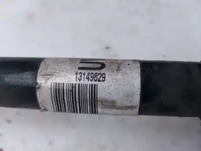 Second-hand car spare part front left transmission for opel corsa e color edition ecoflex oem iam references 374789  