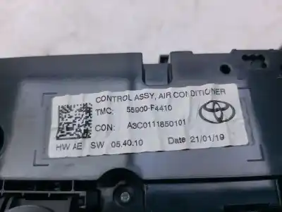 Автозапчастина б/у клімат-контроль для toyota c-hr (_x1_) 2.0 hybrid (maxh10) посилання на oem iam 55900f4031  