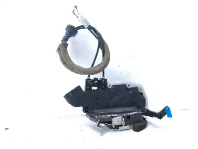 Автозапчасти б/у замок задней левой двери за nissan navara pick-up (d40m) 2.5 dci diesel cat ссылки oem iam 82501ea811