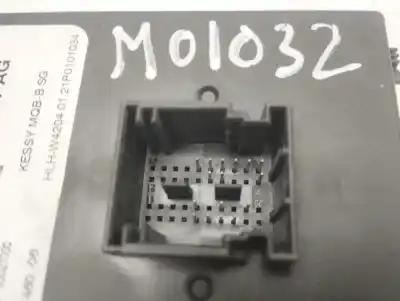 Second-hand car spare part electronic module for seat ateca (kh7) fr go oem iam references 3q0959435m  