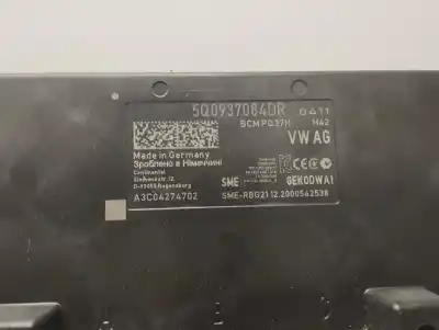 Second-hand car spare part electronic module for seat ateca (kh7) fr go oem iam references 5q0937084dr  