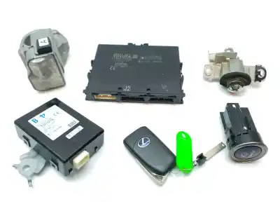 Peça sobressalente para automóvel em segunda mão módulo de ignição por lexus rc 300h referências oem iam 8999024090