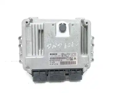 Second-hand car spare part Ecu Engine Control for CITROEN C4 PICASSO Avatar OEM IAM references 1942J1  1942J2