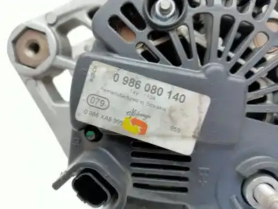 Peça sobressalente para automóvel em segunda mão alternador por renault clio ii fase ii (b/cb0) campus referências oem iam 8200193100  986080140