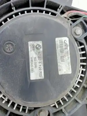 Peça sobressalente para automóvel em segunda mão termoventilador elétrico por bmw x3 (e83) 2.0d referências oem iam 17113452509  