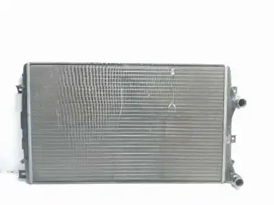Автозапчастина б/у водяний радіатор для seat leon (1m1) 1.9 tdi посилання на oem iam 1k0121253aa  
