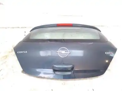 Second-hand car spare part tailgate for opel corsa d 1.3 16v cdti oem iam references 126146  