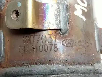 Pezzo di ricambio per auto di seconda mano catalizzatore per kia picanto (ja) attract riferimenti oem iam 2853007031  