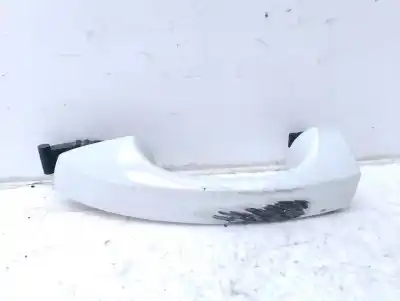 Peça sobressalente para automóvel em segunda mão puxador exterior traseiro esquerdo por volkswagen golf vii lim. (bq1) comfortline referências oem iam 5g0837205gru