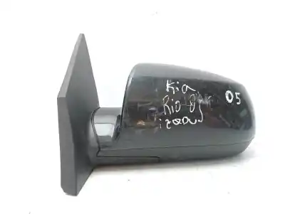 Second-hand car spare part Left Rearview Mirror for KIA RIO II (JB) 1.4 16V OEM IAM references 87611FD250XX  