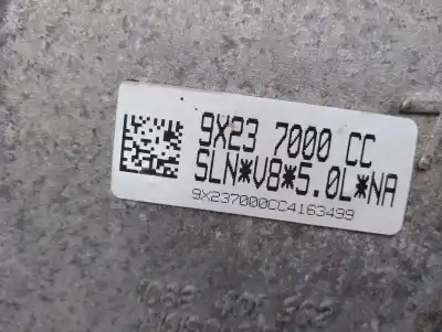 Pezzo di ricambio per auto di seconda mano riduttore per jaguar xj * riferimenti oem iam c2d10567e  sln