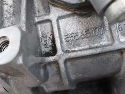 Second-hand car spare part gearbox for opel corsa d selective oem iam references 55565177  55579098