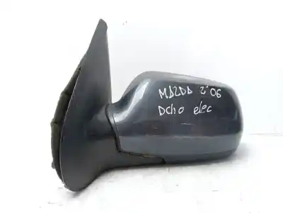 Peça sobressalente para automóvel em segunda mão espelho retrovisor esquerdo por mazda 2 berlina (dy) 1.4 diesel cat referências oem iam dd106918zd00
