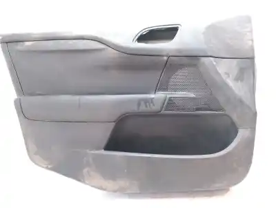Peça sobressalente para automóvel em segunda mão forra / revestimento da porta dianteira esquerda por citroen c4 lim. 1.6 blue-hdi fap referências oem iam 96775055zd