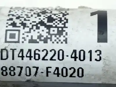 Recambio de automóvil de segunda mano de tubo para toyota c-hr (_x1_) 1.8 hybrid (zyx10_ zyx11_) referencias oem iam 88707f4020  88707f4020