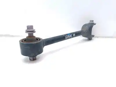 Peça sobressalente para automóvel em segunda mão braço de suspensão inferior traseiro esquerdo por lexus ux (za10) 250h e-four referências oem iam 4871076010  