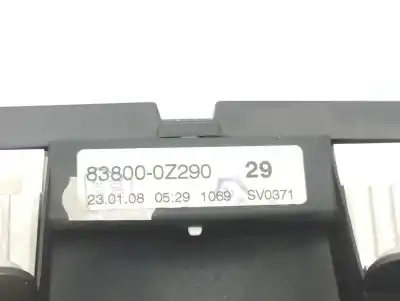 Peça sobressalente para automóvel em segunda mão quadrante por toyota auris (_e15_) 2.0 d-4d (ade150_) referências oem iam 838000z290  