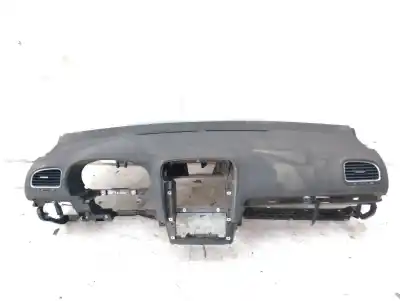 Pièce détachée automobile d'occasion TABLEAU DE BORD pour VOLKSWAGEN GOLF VI (5K1)  Références OEM IAM 5K1857001A81X  