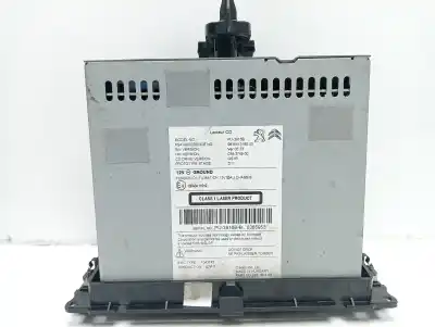 Peça sobressalente para automóvel em segunda mão sistema de áudio / rádio cd por ds 4 1.6 blue-hdi fap referências oem iam 1613502180  9818013180