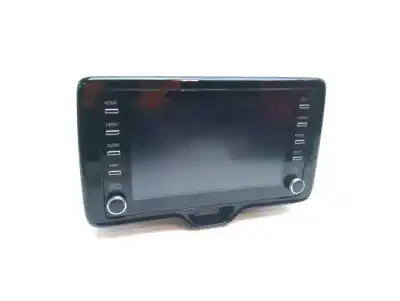 Автозапчастина б/у аудіо система / радіо Cd для TOYOTA YARIS (_P13_) 1.5 Hybrid (NHP130_) Посилання на OEM IAM 86140K0170  