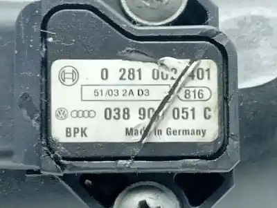 Piesă de schimb auto la mâna a doua tub pentru volkswagen passat berlina (3b3) advance referințe oem iam 281002401  038906051c