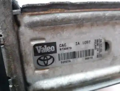 Second-hand car spare part intercooler for toyota corolla (_e12_) 2.0 d-4d (cde120r_ cde120l_) oem iam references 179400g010  