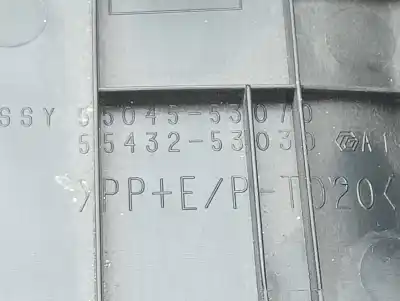 Автозапчастина б/у молдинг для lexus is200 (ds2/is2) 250 v6 посилання на oem iam 5543253030  5504553070