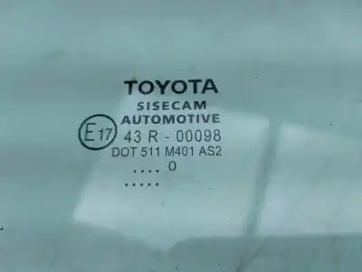 Автозапчастина б/у передній правий місяць для toyota c-hr hybrid dynamic посилання на oem iam 68101f4010  