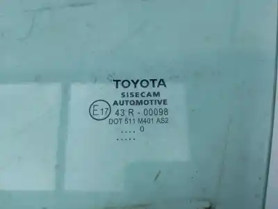 Автозапчастина б/у ліве передне вікно для toyota c-hr hybrid dynamic посилання на oem iam 68102f4010  