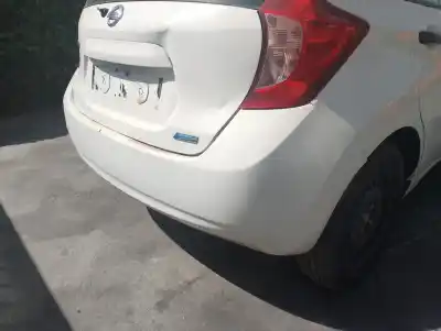 Second-hand car spare part rear bumper for nissan note acenta oem iam references 850223vu0a