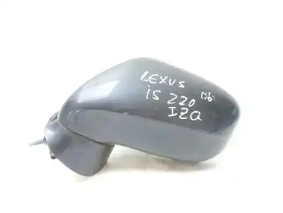Автозапчасти б/у левое зеркало за lexus is200 (ds2/is2) 2.2 d-cat ссылки oem iam 8790653060b0