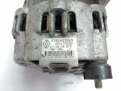Автозапчастина б/у генератор для renault clio ii fase ii (b/cb0) 1.2 посилання на oem iam 7700433069  