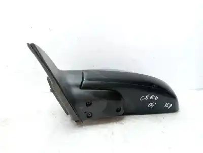 Peça sobressalente para automóvel em segunda mão espelho retrovisor esquerdo por kia cee´d emotion referências oem iam 876101h250  