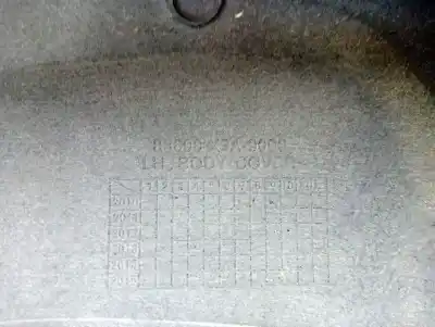 Peça sobressalente para automóvel em segunda mão moldagem por sym symphony 125 symphony 125 s referências oem iam 83600x3a0000  