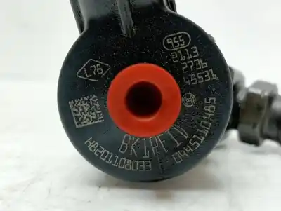 Peça sobressalente para automóvel em segunda mão injetor por dacia duster ambiance 4x2 referências oem iam 445110485  h8201108033