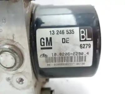 Second-hand car spare part abs for opel astra gtc 1.7 16v cdti oem iam references 93191515  13246535