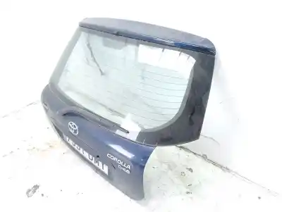 Second-hand car spare part tailgate for toyota corolla (_e12_) 2.0 d-4d (cde120r_ cde120l_) oem iam references 6700502060  