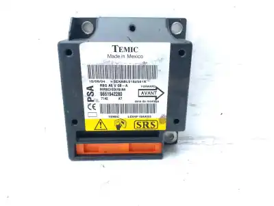 Peça sobressalente para automóvel em segunda mão módulo eletrônico por citroen c2 (jm_) 1.4 referências oem iam 6546a0