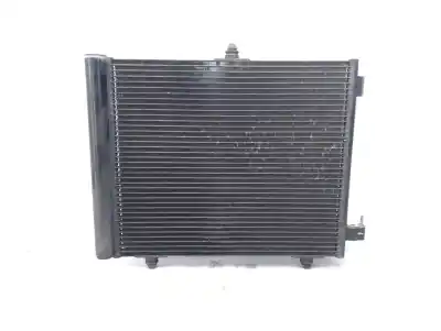 Peça sobressalente para automóvel em segunda mão condensador / radiador de ar condicionado por citroen c2 (jm_) 1.4 referências oem iam 6455et