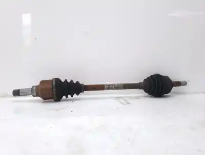 Peça sobressalente para automóvel em segunda mão transmissão dianteira esquerda por citroen c2 (jm_) 1.4 referências oem iam 3272fw