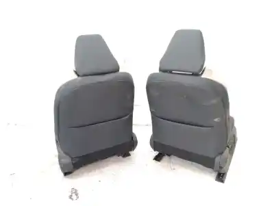 Автозапчасти б/у полный комплект сиденья за toyota c-hr (_x1_) 2.0 hybrid (maxh10) ссылки oem iam 71073yp450a0  