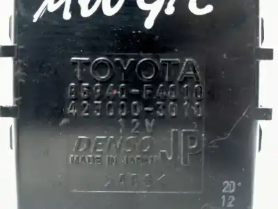 Second-hand car spare part electronic module for toyota c-hr hybrid dynamic oem iam references 85940f4010  