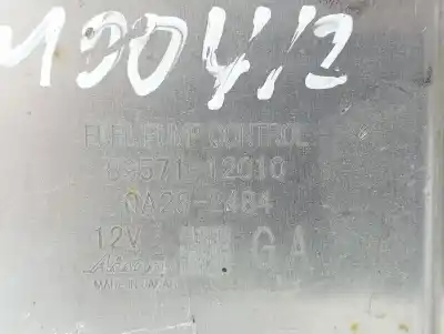 Pezzo di ricambio per auto di seconda mano modulo elettronico per toyota c-hr hybrid dynamic riferimenti oem iam 8957112010  