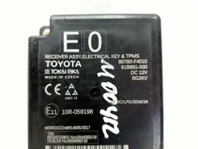 Second-hand car spare part ignition module for toyota c-hr hybrid dynamic oem iam references 897b0f4010  