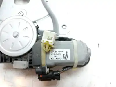 Second-hand car spare part driver left window regulator for chevrolet aveo ls oem iam references 96870316  