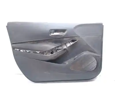 Second-hand car spare part Left Front Door Trim for TOYOTA COROLLA (E21) SEDAN 1.8 16V HYBRID OEM IAM references 6762002X00C7  6762002D31C1