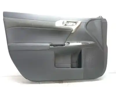 Автозапчасти б/у обивка левой передней двери за lexus ct 200h ссылки oem iam 676207618147