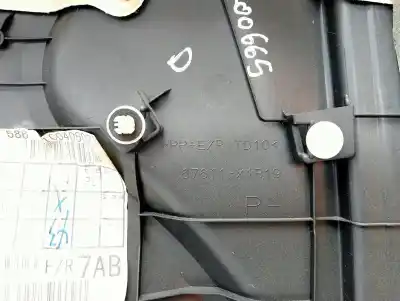 Автозапчасти б/у обивка передней правой двери за lexus ct 200h ссылки oem iam 676107622147  67611x1b19