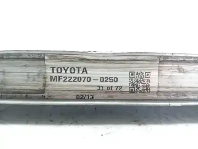 Автозапчастина б/у водяний радіатор для lexus ct 200h посилання на oem iam g901076011  mf2220700250