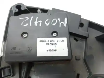 Pezzo di ricambio per auto di seconda mano luce interna per toyota c-hr hybrid dynamic riferimenti oem iam 81260f4013c1  